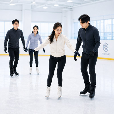 성인 아이스 스케이팅